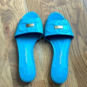 New Salvatore Ferragamo sandals